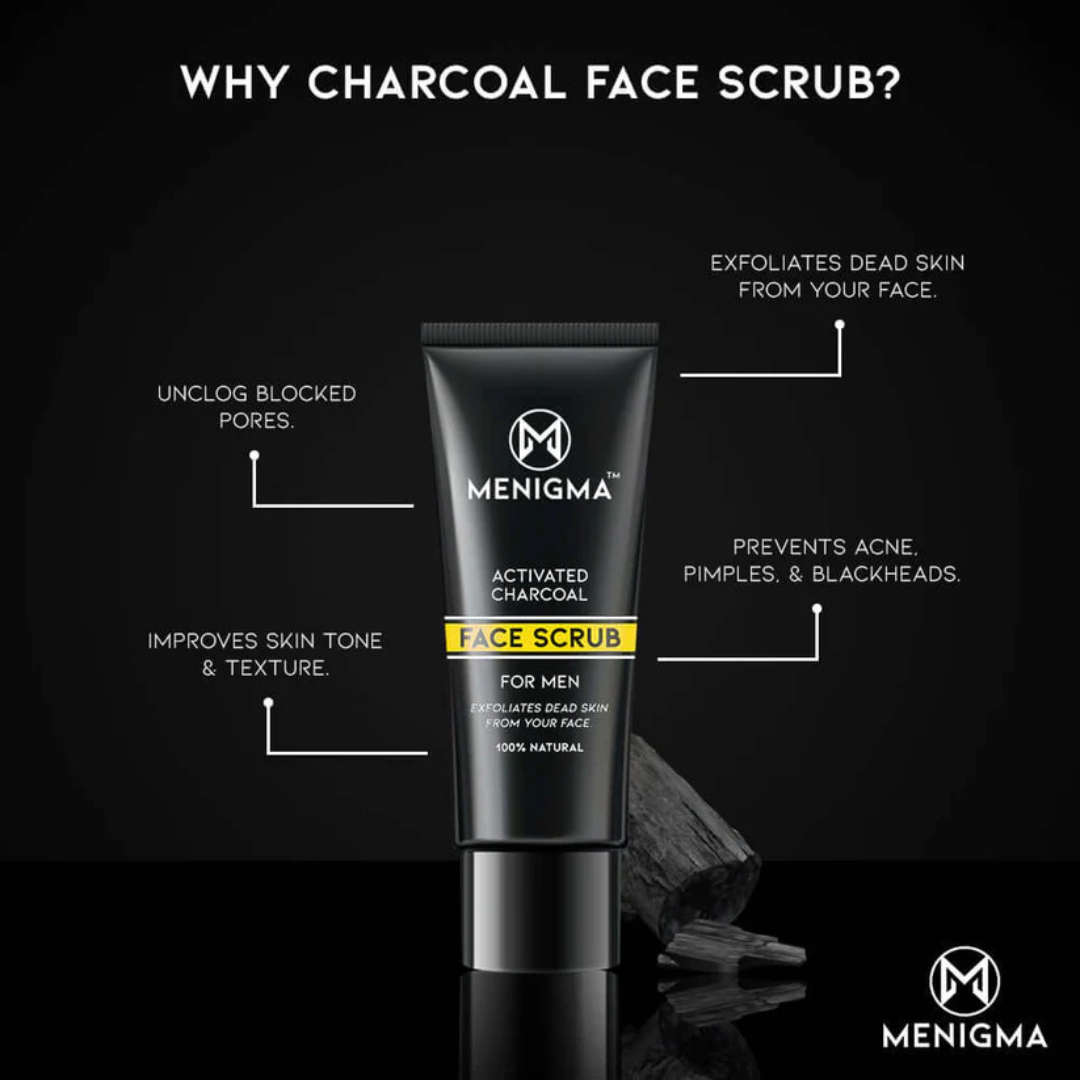 Activated Charcoal Face Wash